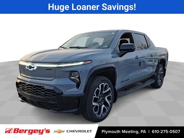 2025 Chevrolet Silverado EV RST Max Range's photo