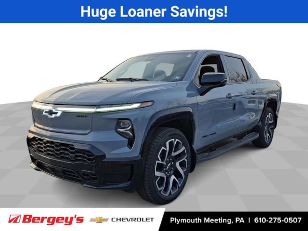 New 2025 Chevrolet Silverado EV RST - Max Range Truck