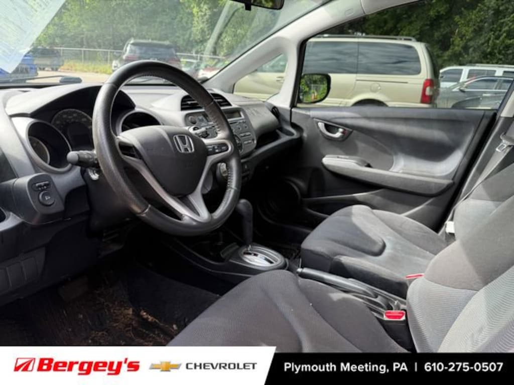 Used 2010 Honda Fit Sport Hatchback
