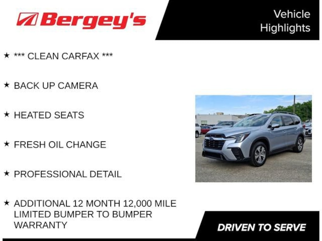 Used 2023 Subaru Ascent Premium