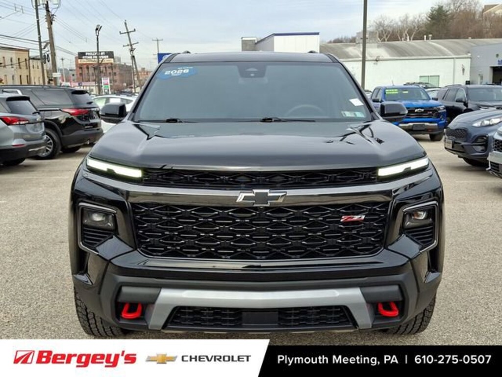 Used 2026 Chevrolet Traverse Z71 SUV