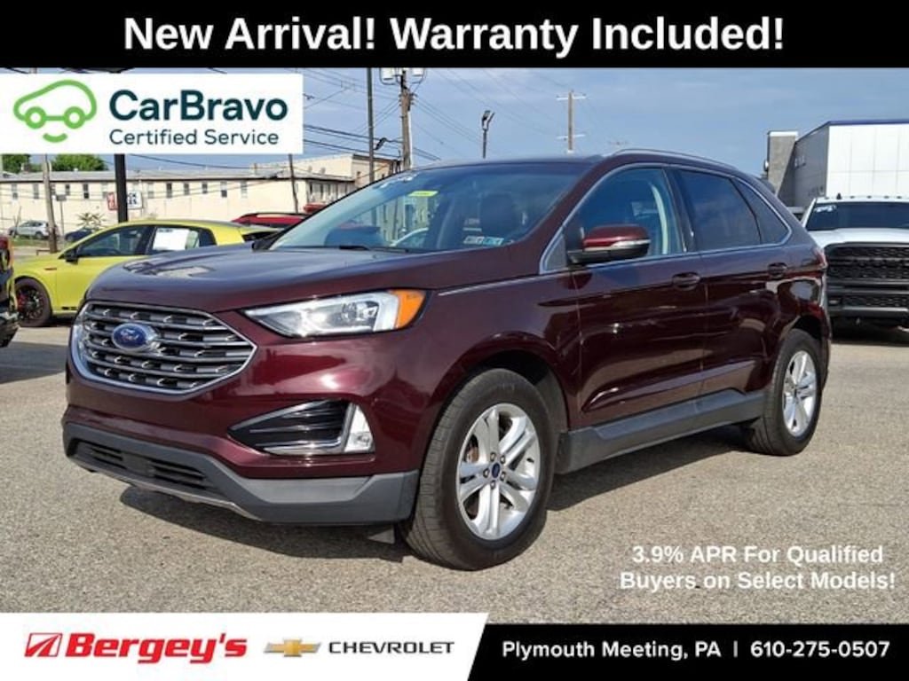 Used 2020 Ford Edge SEL SUV