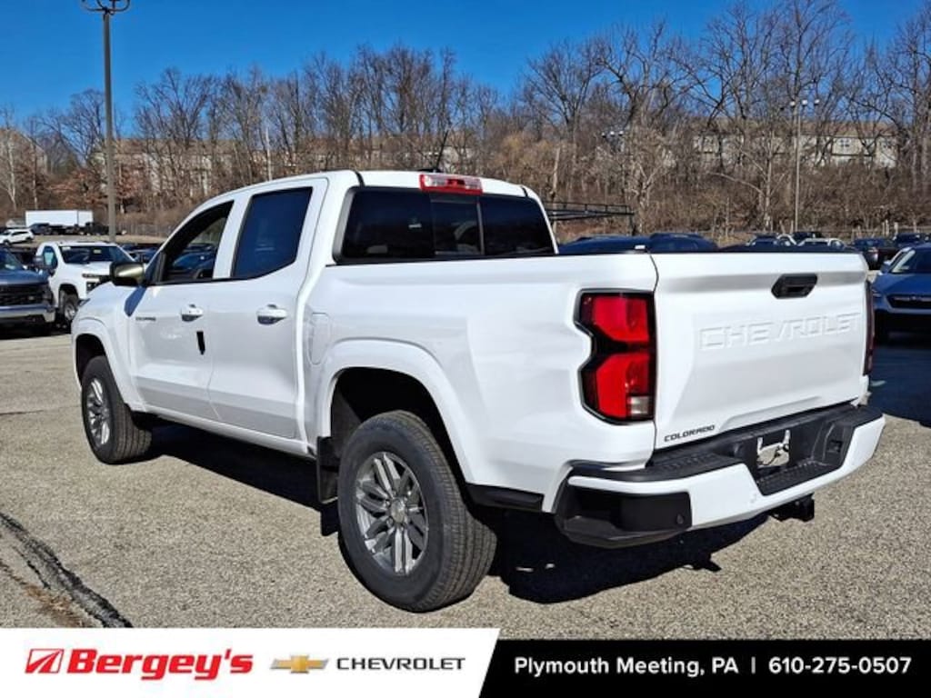 New 2025 Chevrolet Colorado WT/LT Truck