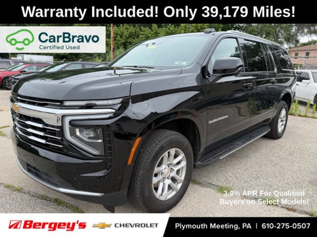 Used 2026 Chevrolet Suburban LT SUV
