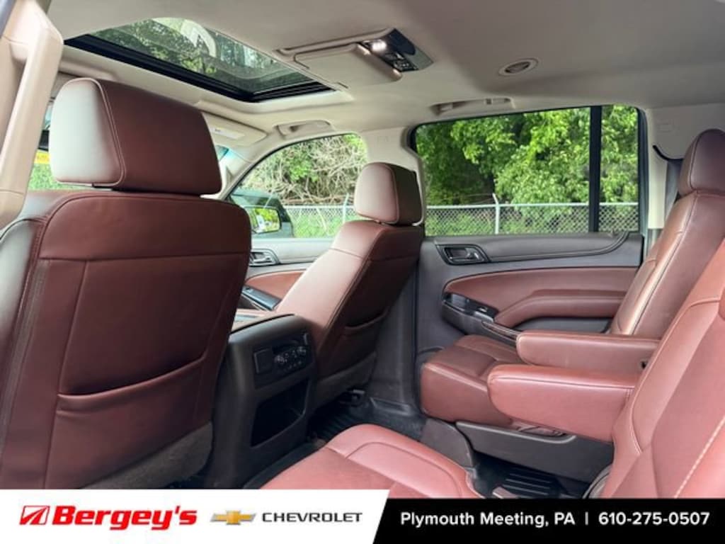 Used 2017 Chevrolet Suburban Premier SUV