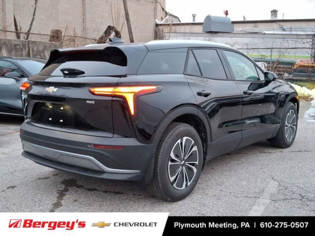 New 2026 Chevrolet Blazer EV LT SUV