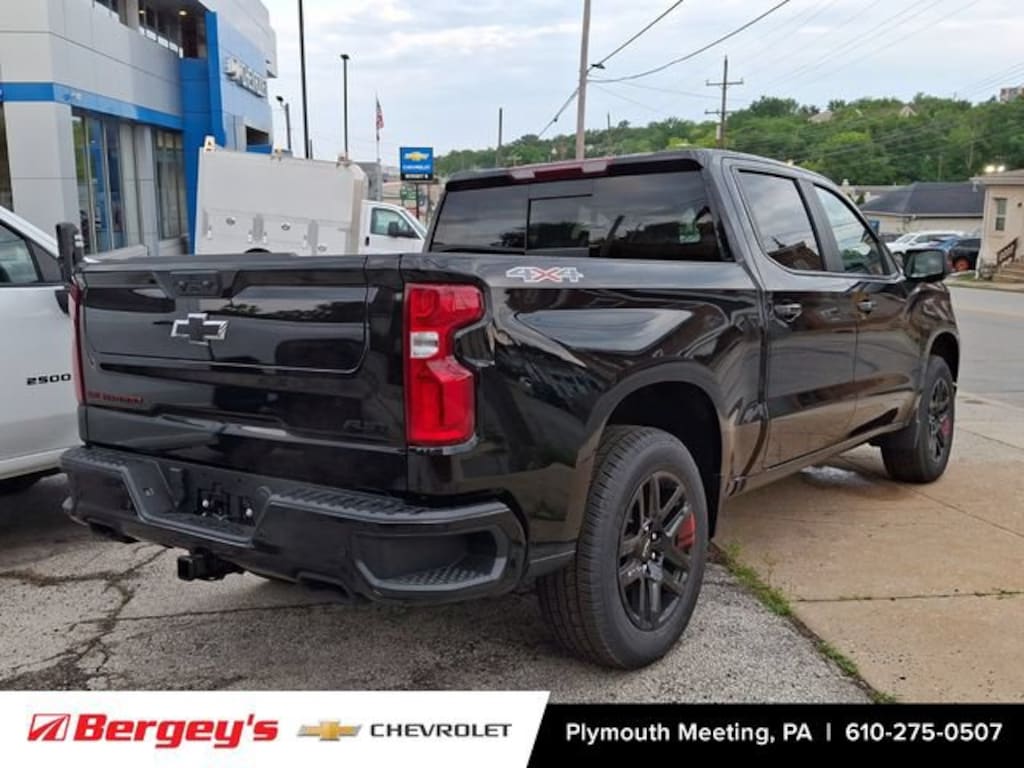 New 2026 Chevrolet Silverado 1500 RST Truck