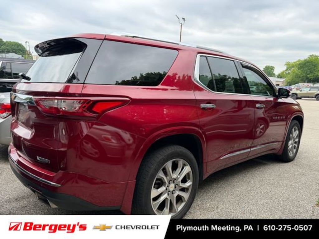 Used 2018 Chevrolet Traverse Premier SUV