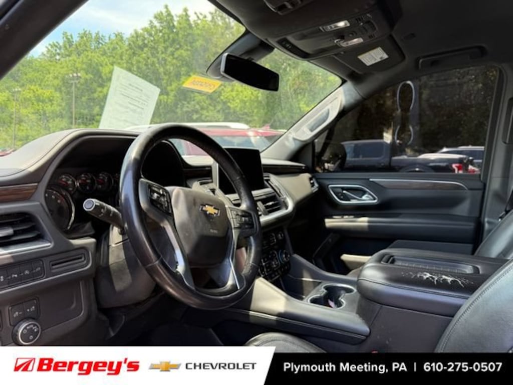 Used 2021 Chevrolet Tahoe LT SUV