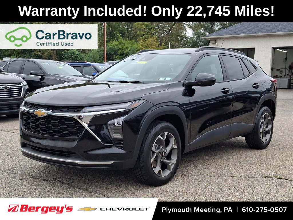 2024 Chevrolet Trax SUV 