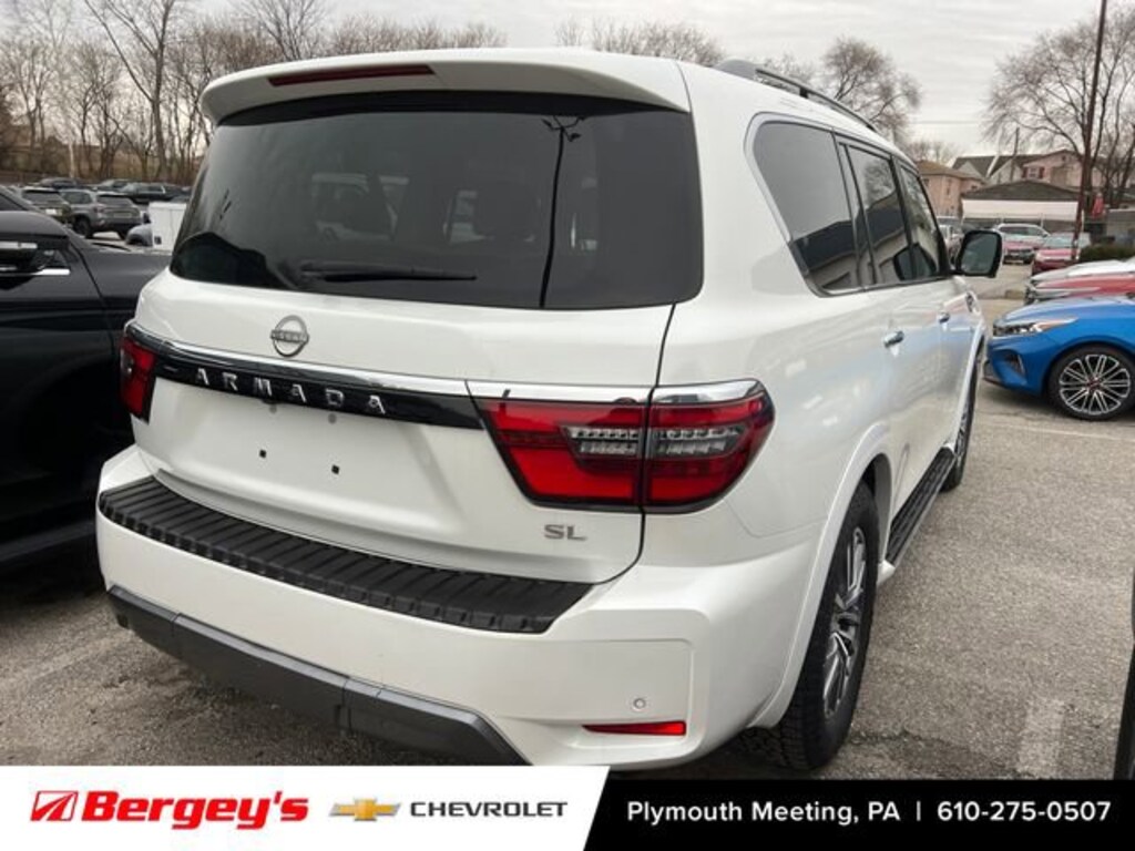 Used 2022 Nissan Armada SL 4WD SUV