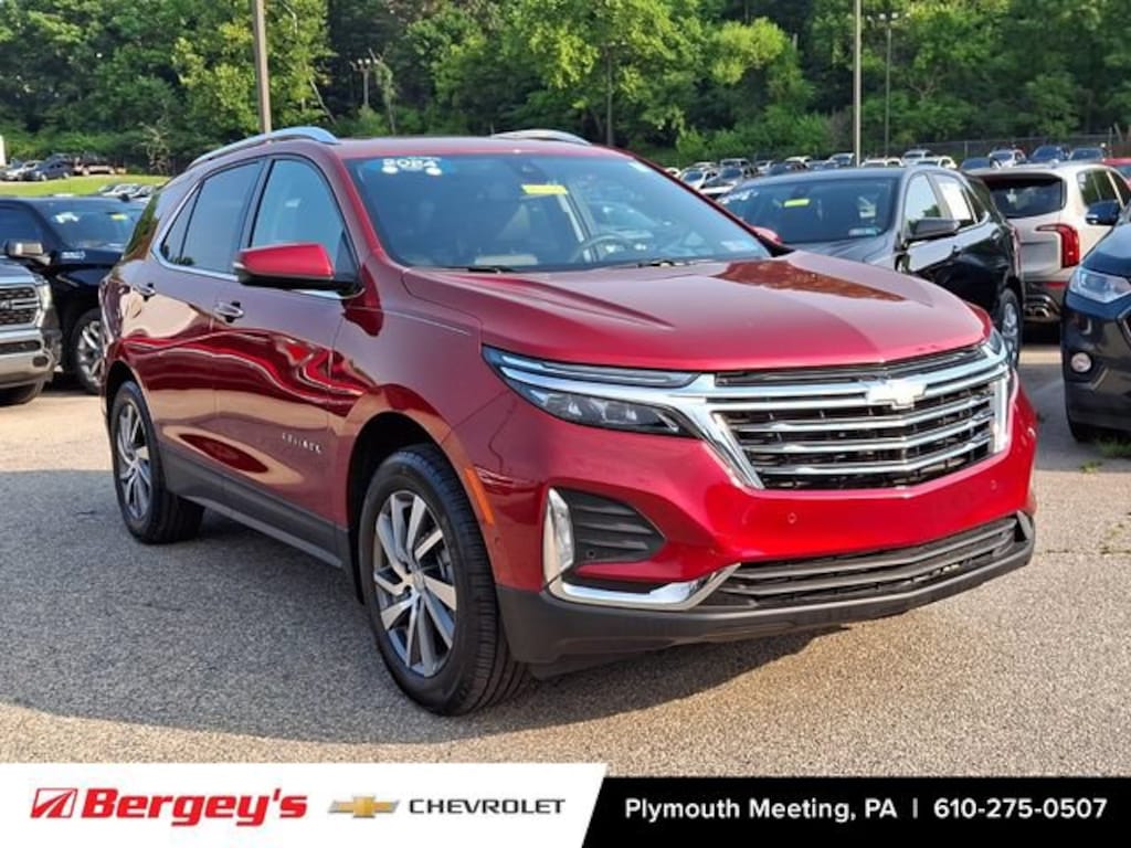 Used 2024 Chevrolet Equinox Premier SUV