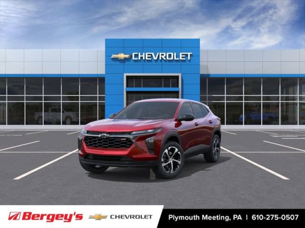 New 2026 Chevrolet Trax 1RS SUV