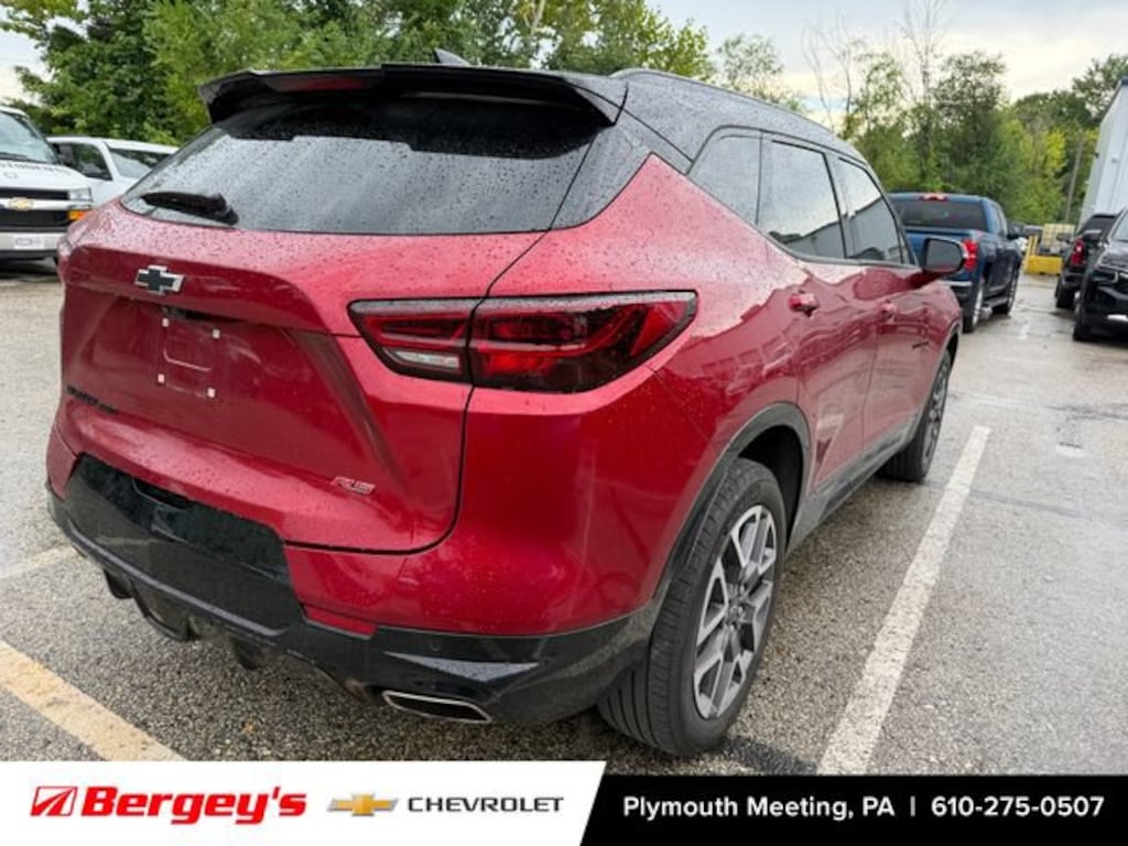 Used 2024 Chevrolet Blazer RS SUV