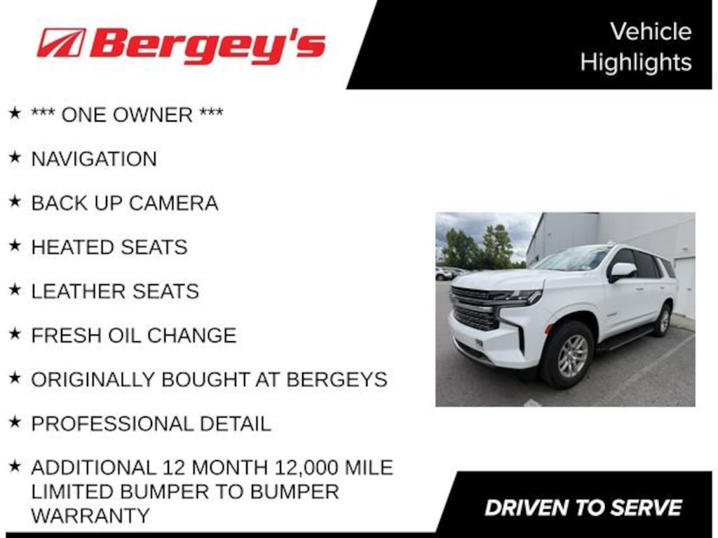 Used 2023 Chevrolet Tahoe LT SUV