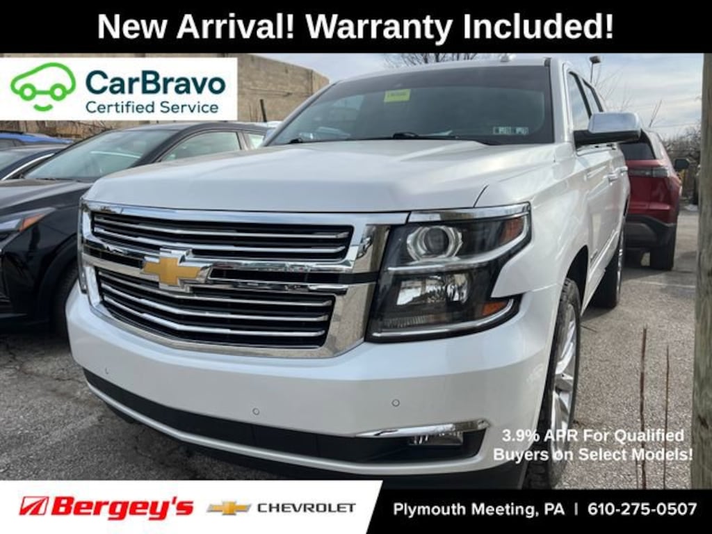 Used 2019 Chevrolet Tahoe Premier SUV