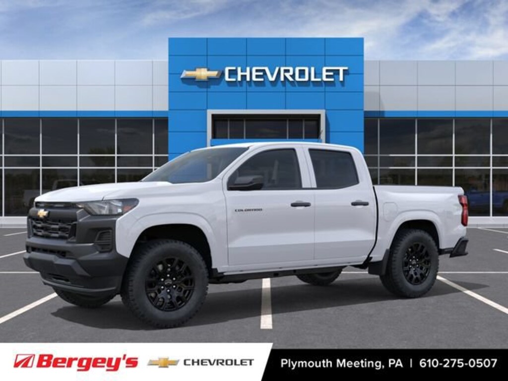 New 2026 Chevrolet Colorado WT Truck