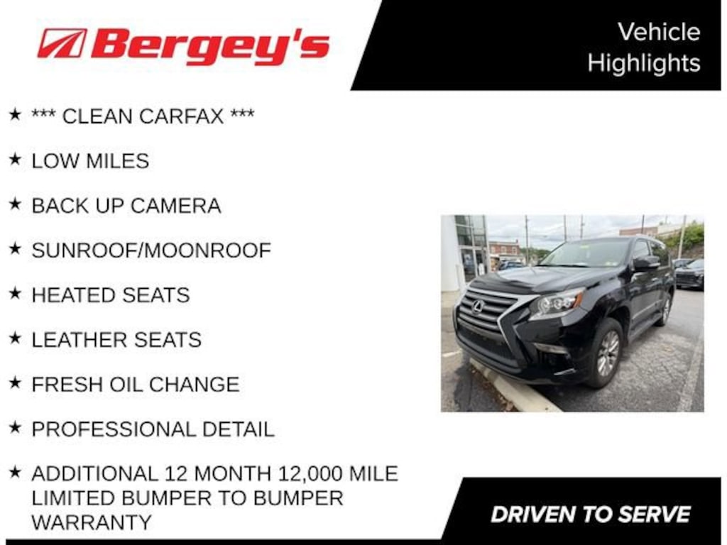 Used 2016 Lexus GX 460 Base SUV