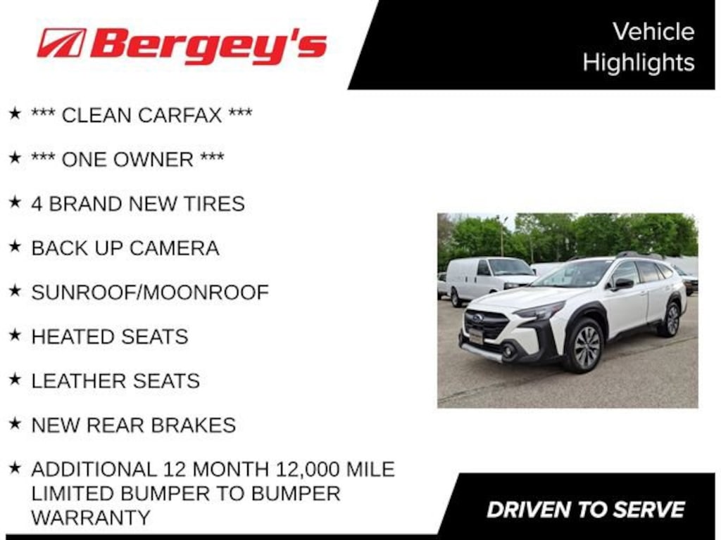 Used 2023 Subaru Outback Limited SUV