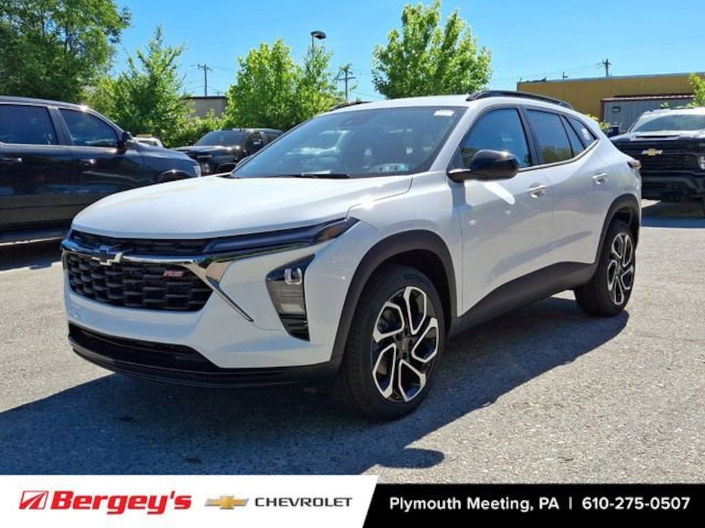 New 2026 Chevrolet Trax 2RS SUV