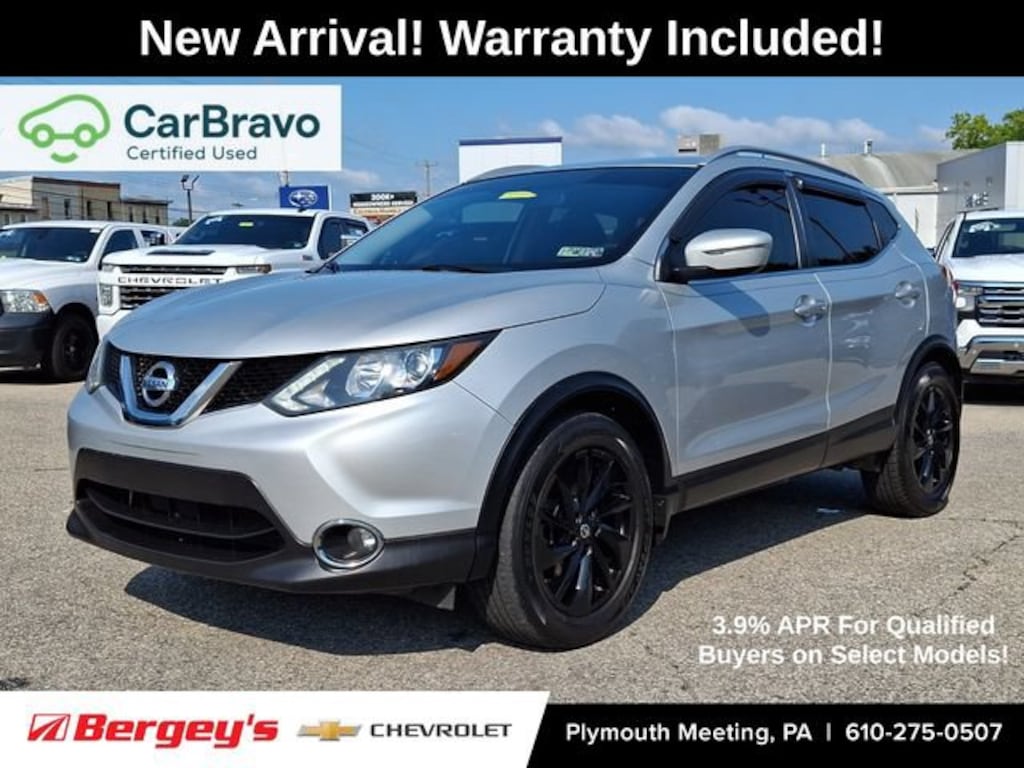 Used 2017 Nissan Rogue Sport SV SUV
