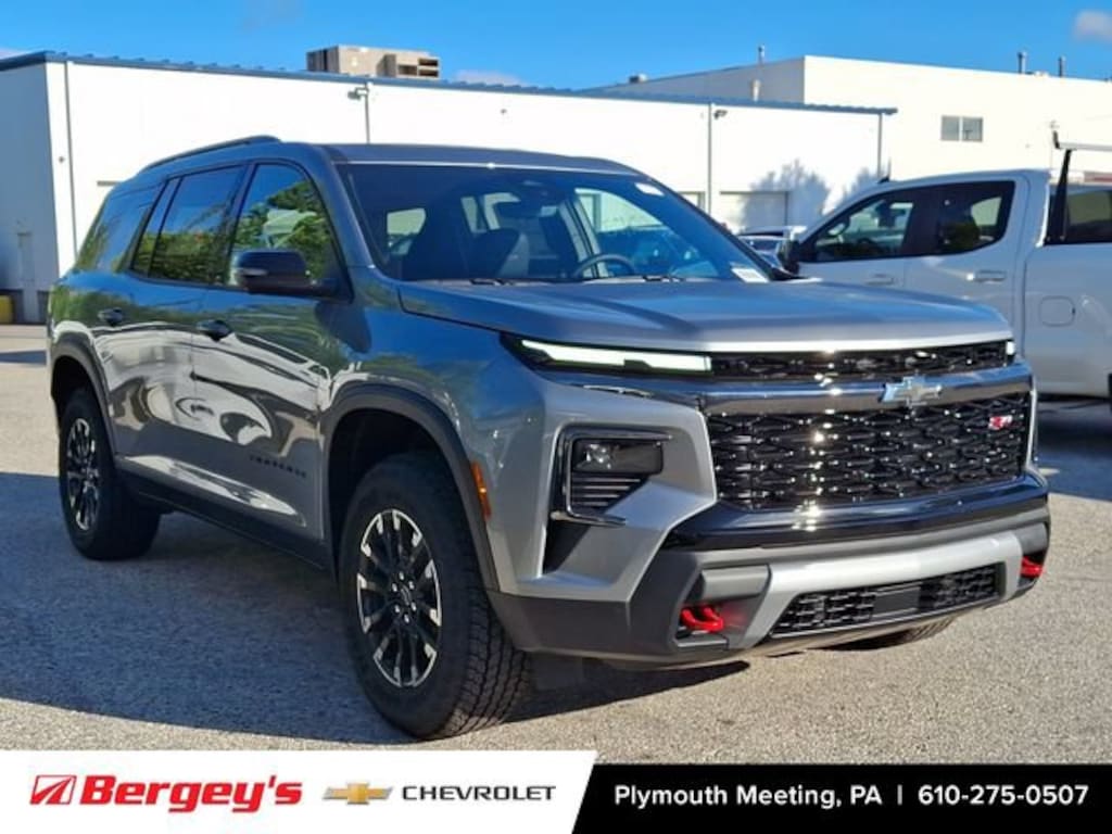 New 2026 Chevrolet Traverse Z71 SUV
