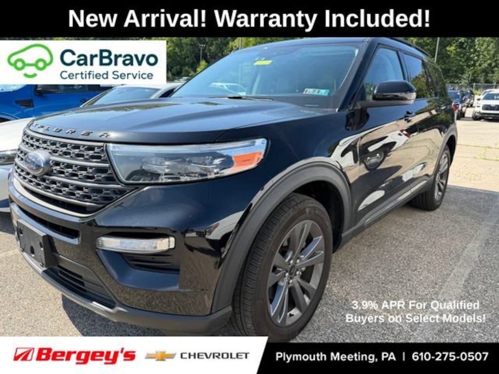 Used 2023 Ford Explorer XLT SUV