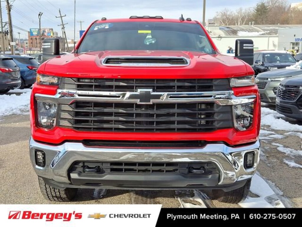 Used 2025 Chevrolet Silverado 2500 HD LT Truck