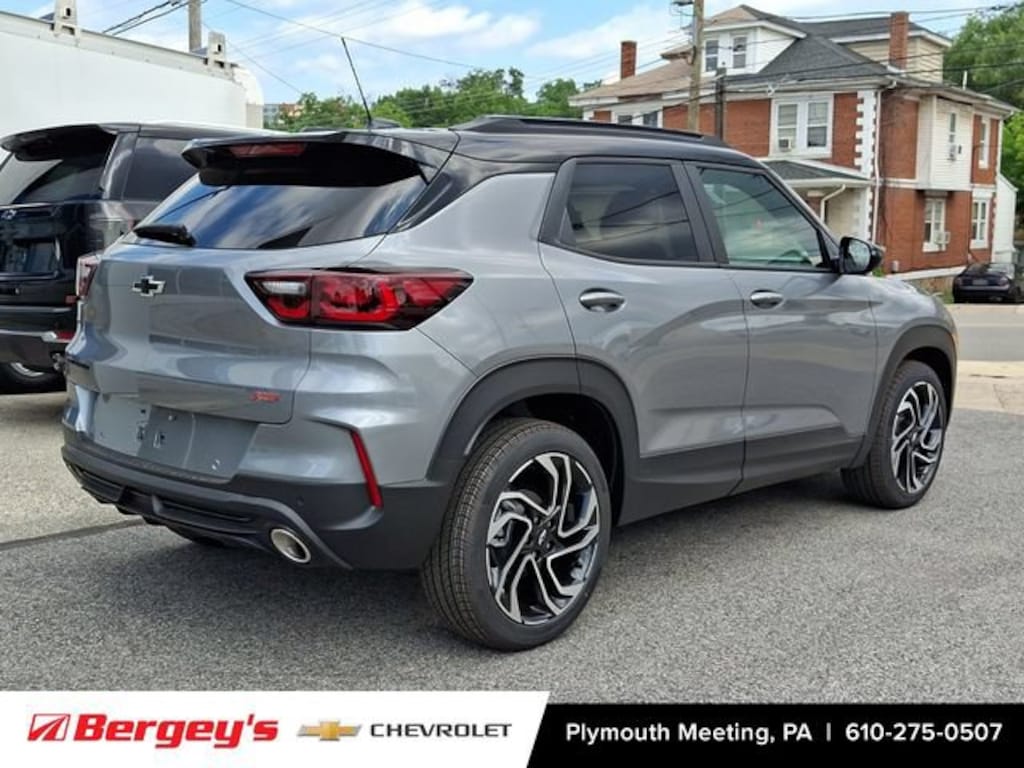 New 2026 Chevrolet Trailblazer RS SUV