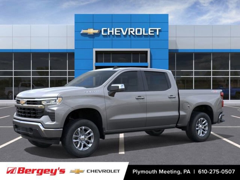 New 2026 Chevrolet Silverado 1500 LT (2FL) Truck