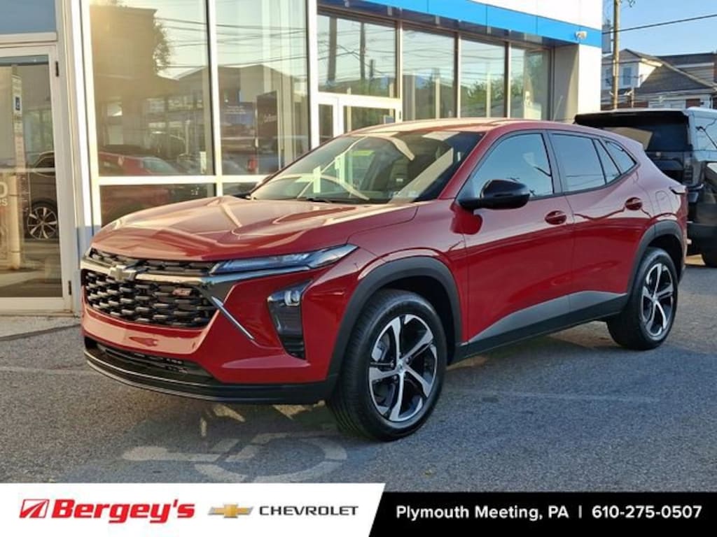 New 2026 Chevrolet Trax 1RS SUV