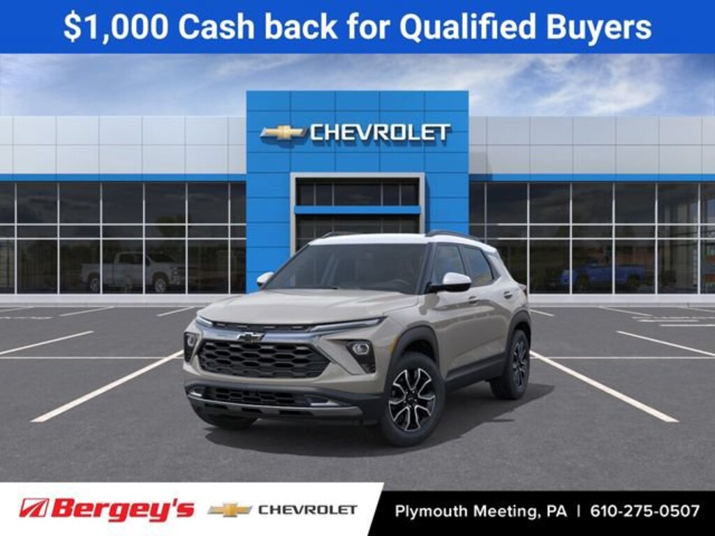 New 2026 Chevrolet Trailblazer Activ SUV