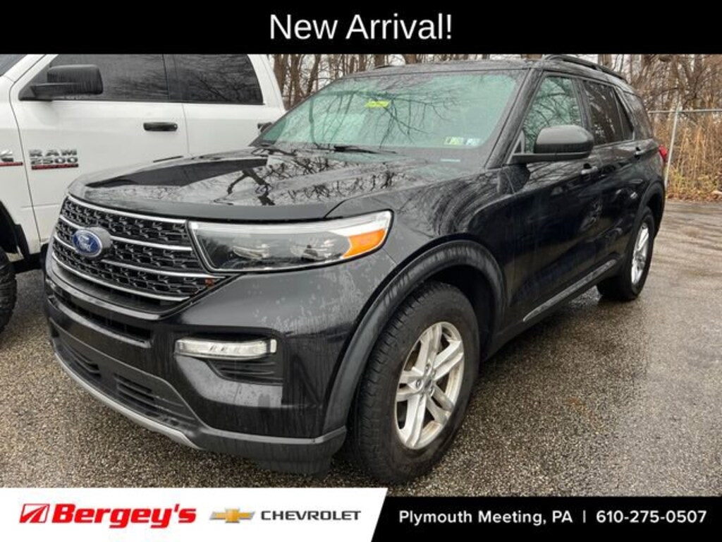 Used 2020 Ford Explorer XLT SUV