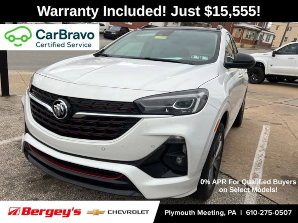 Used 2020 Buick Encore GX Essence SUV