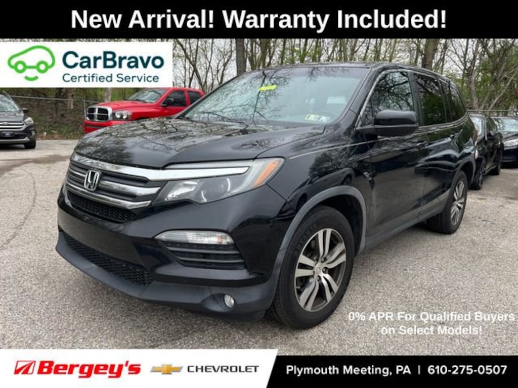 Used 2017 Honda Pilot EX-L SUV