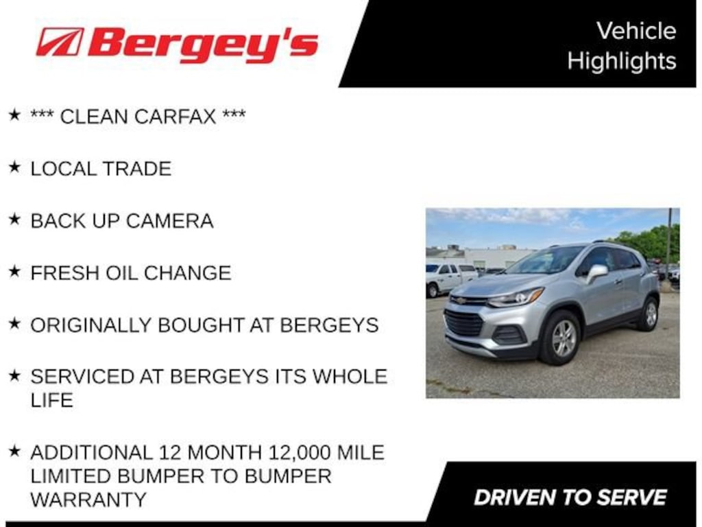 Used 2018 Chevrolet Trax LT SUV