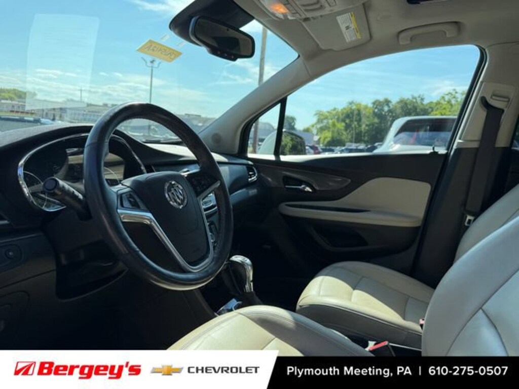 Used 2017 Buick Encore Essence SUV