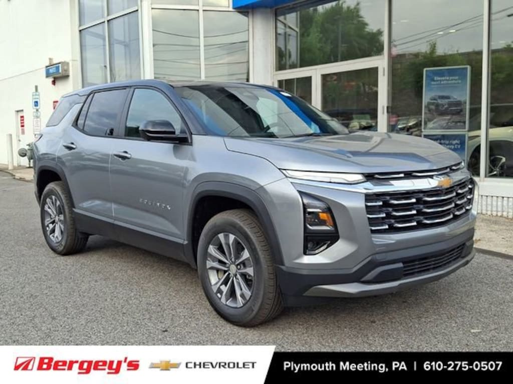 New 2026 Chevrolet Equinox LT SUV