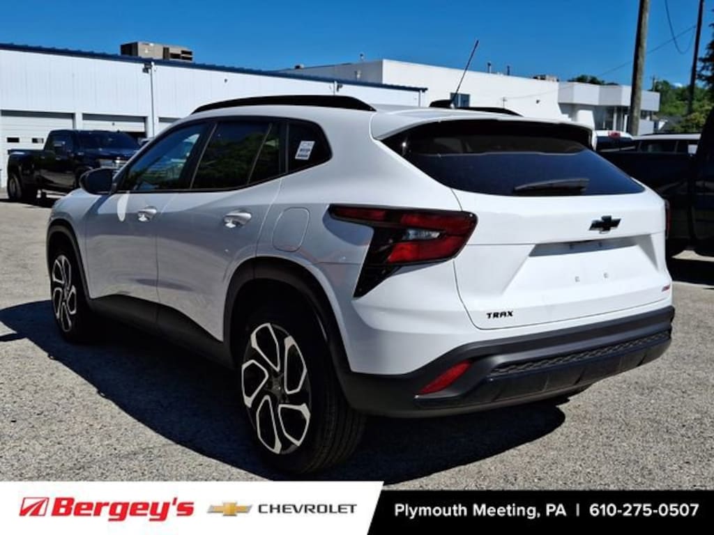 New 2026 Chevrolet Trax 2RS SUV