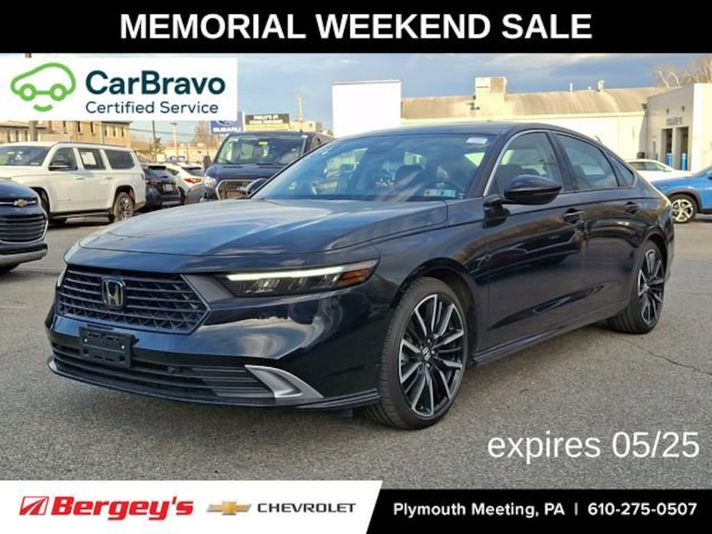 Used 2024 Honda Accord Hybrid Touring Sedan