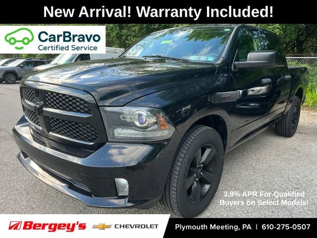 2014 RAM 1500 Express 4x4 Crew Cab's photo