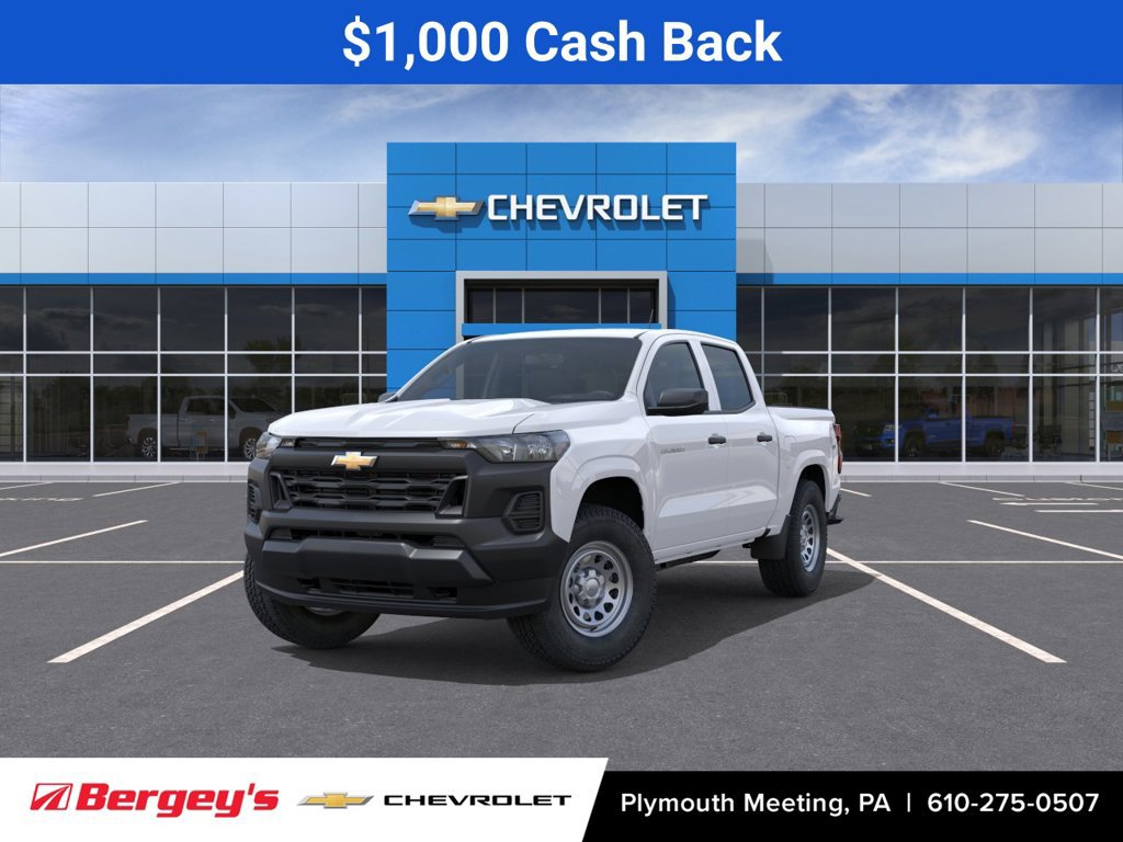 2026 Chevrolet Colorado WT Truck
