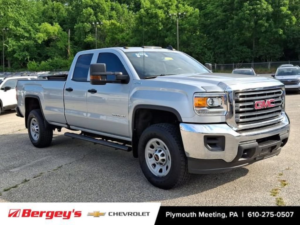 Used 2017 GMC Sierra 3500 HD Base Truck