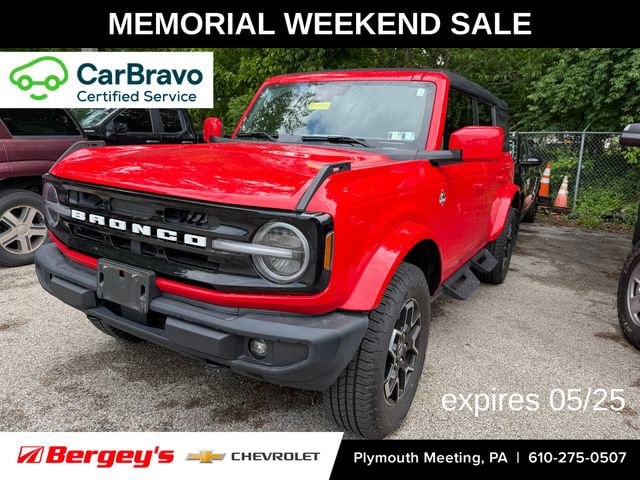 2023 Ford Bronco Outer Banks 4x4's photo