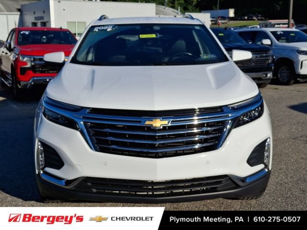 Used 2022 Chevrolet Equinox Premier SUV