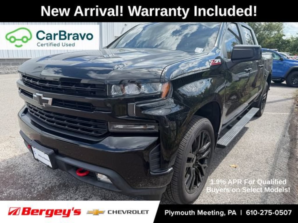 Used 2021 Chevrolet Silverado 1500 RST Truck
