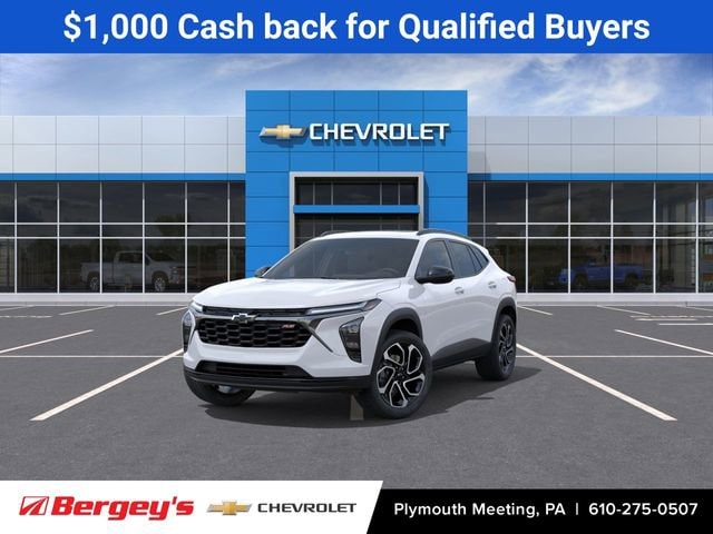 2026 Chevrolet Trax 2RS's photo