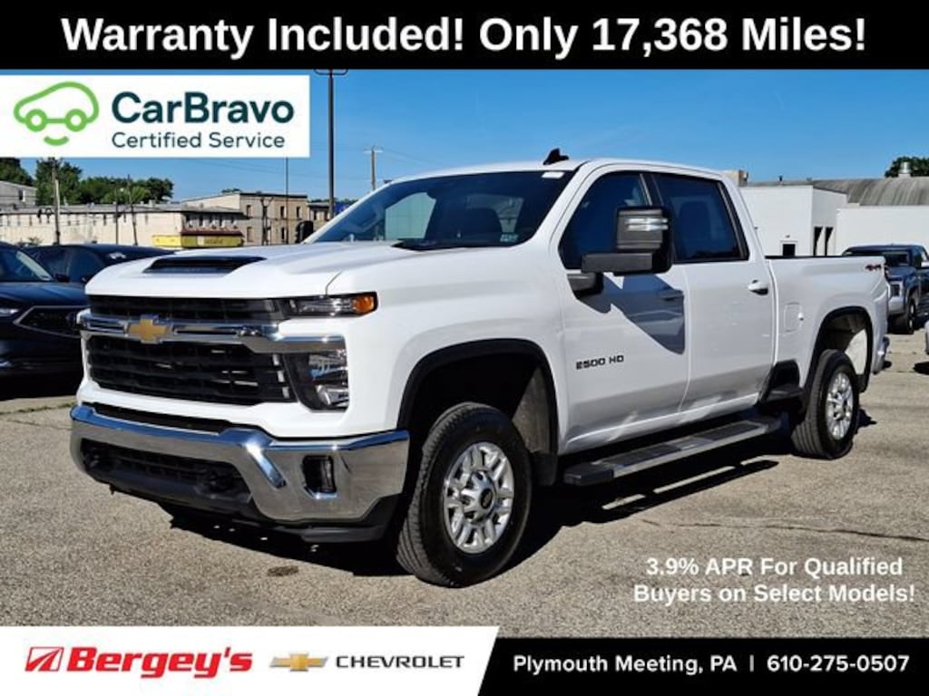 Used 2025 Chevrolet Silverado 2500 HD LT Truck