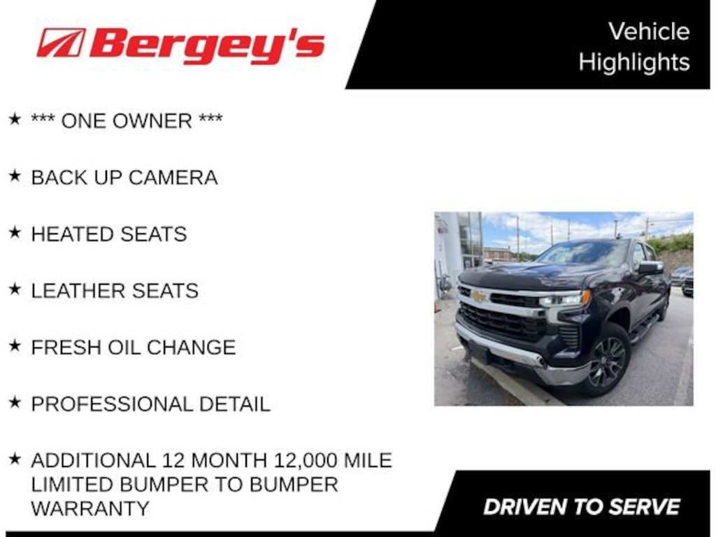 Used 2024 Chevrolet Silverado 1500 LT Truck