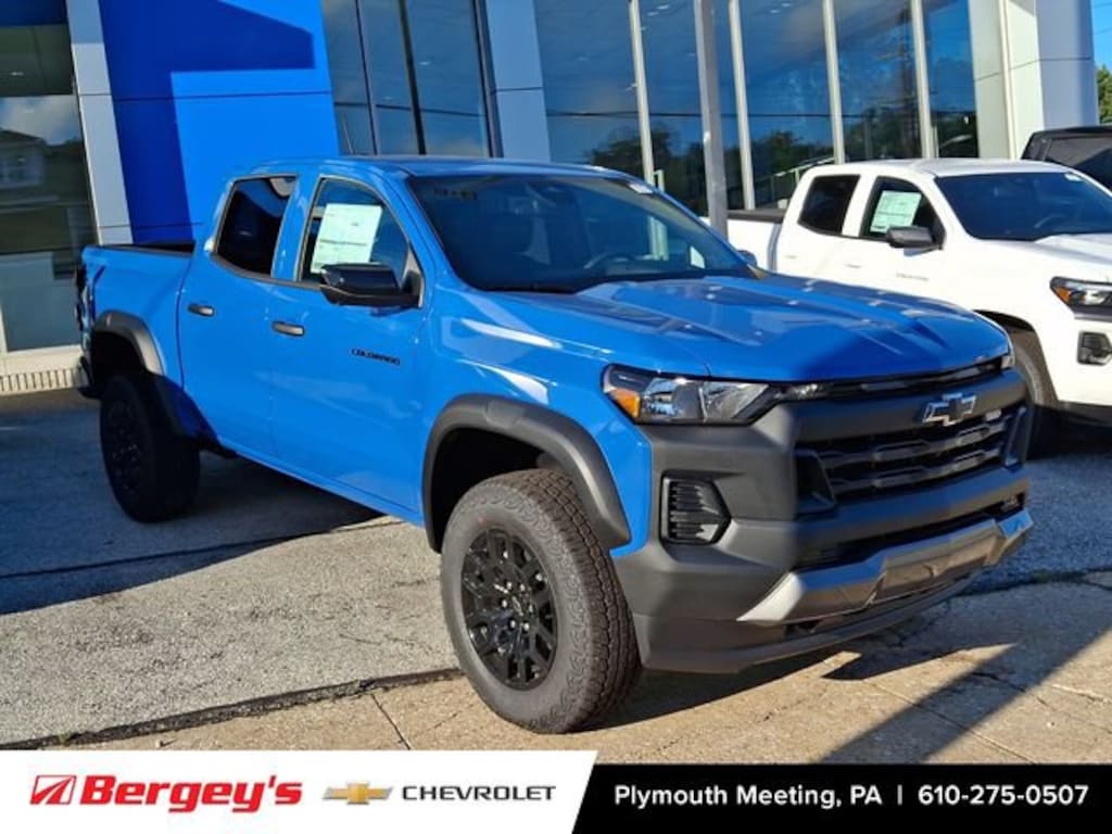 New 2026 Chevrolet Colorado Trail Boss Truck